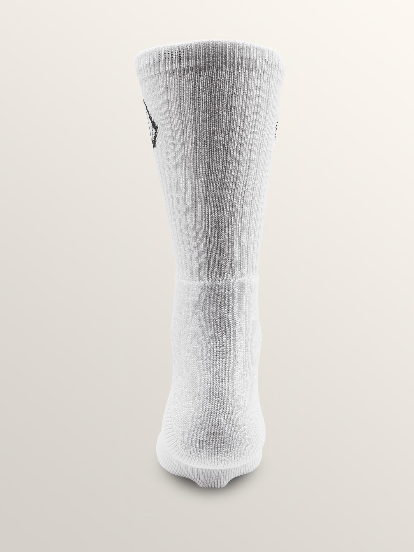 Full Stone Socks - White