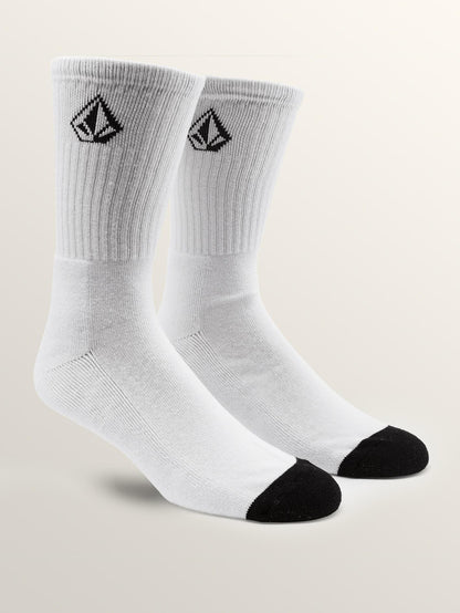 Full Stone Socks - White