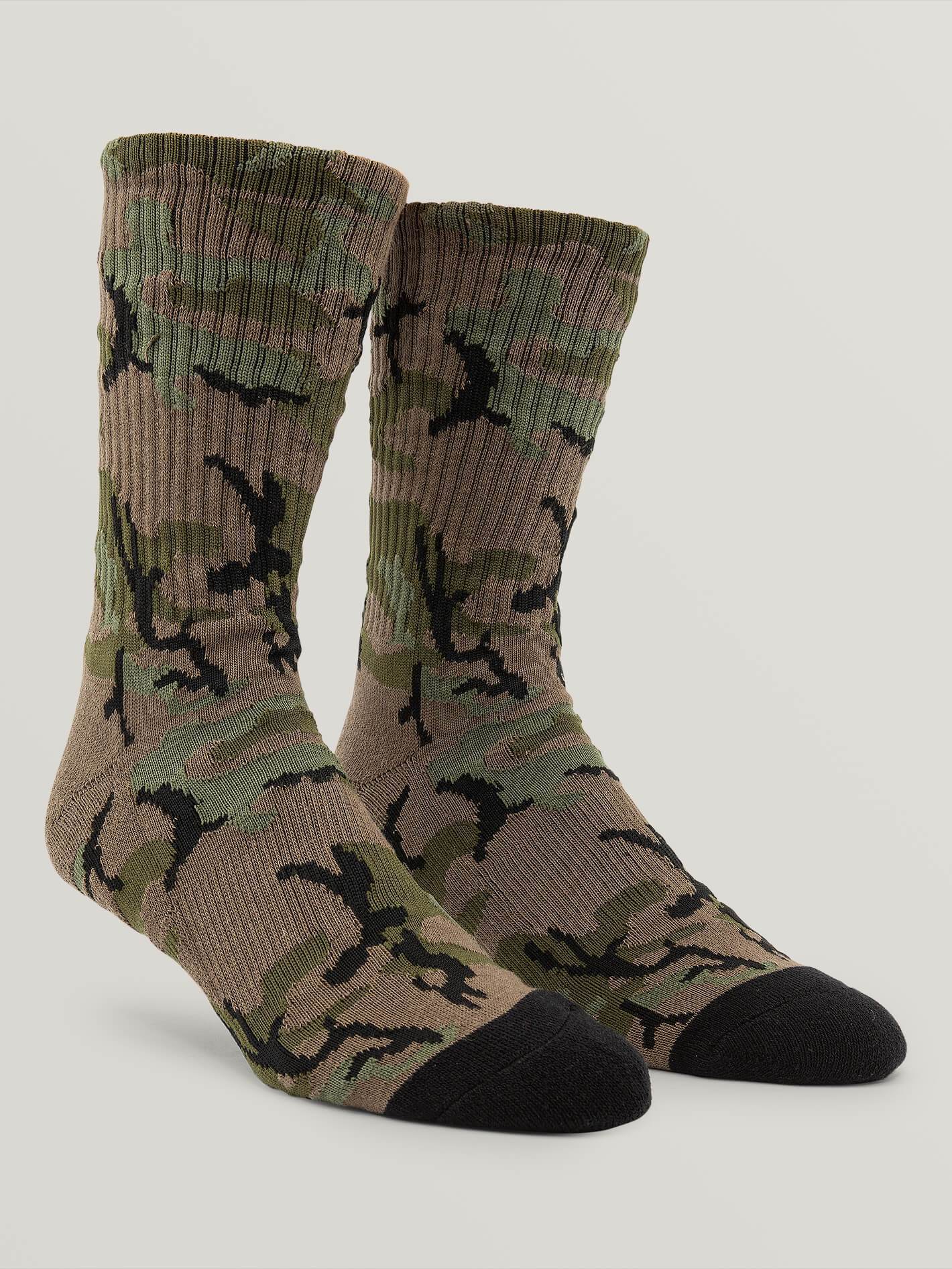 Chaussettes Noa Sock - Camouflage