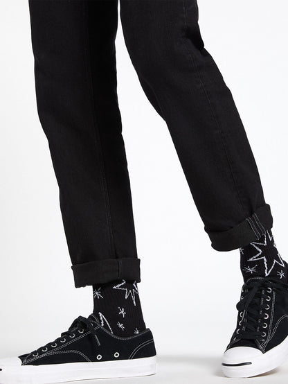 Constellations Socks - BLACK