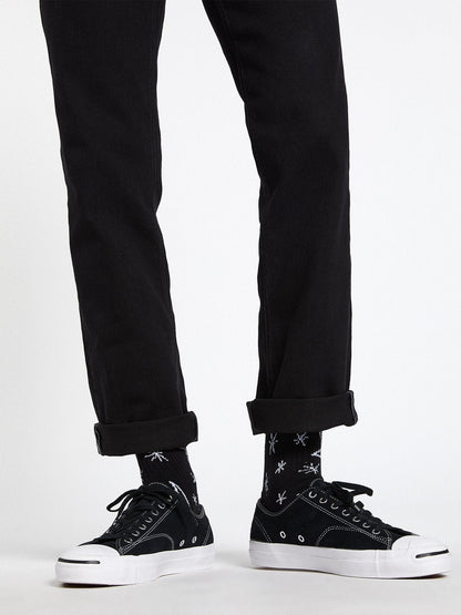 Constellations Socks - BLACK