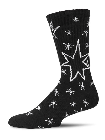 Constellations Socks - BLACK