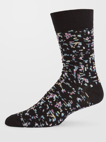 Chaussettes True - BLACK