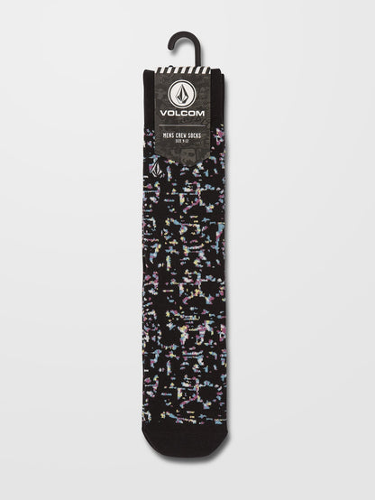 Chaussettes True - BLACK
