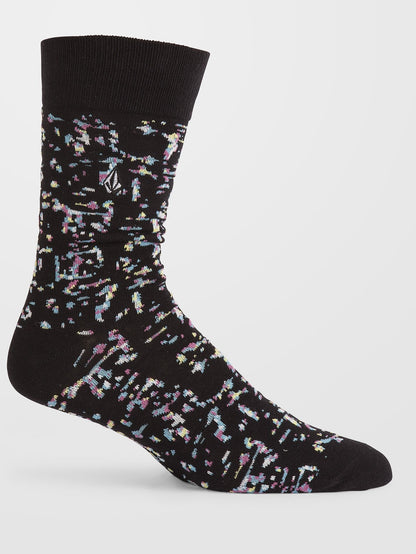 Chaussettes True - BLACK