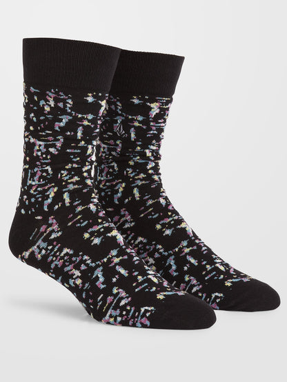 Chaussettes True - BLACK