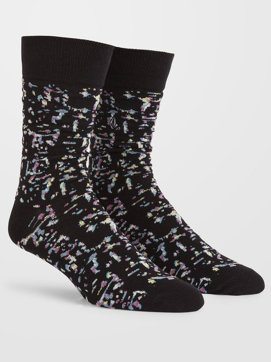 Chaussettes True - BLACK