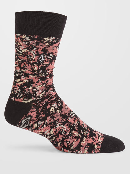 Chaussettes True - MISTY ROSE
