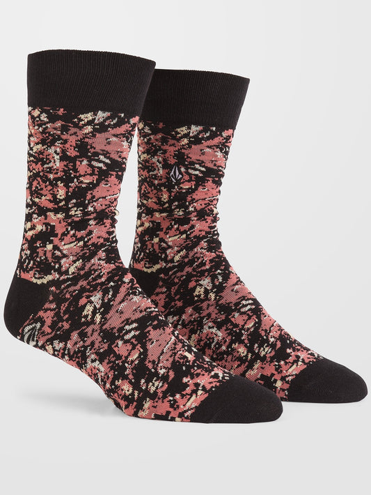 Chaussettes True - MISTY ROSE