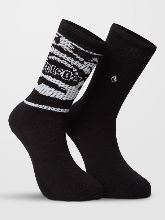 Chaussettes Vibes - BLACK COMBO