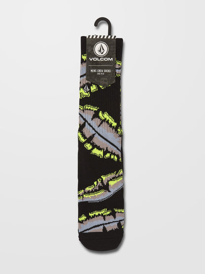 Vibes Socken - SCHWARZ