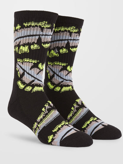 Vibes Socken - SCHWARZ
