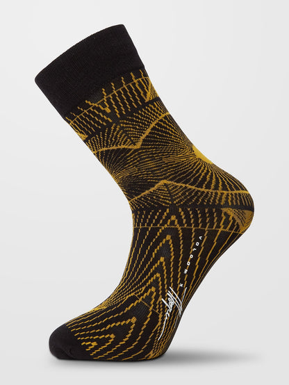 Chaussettes Thomas Hooper - GOLD