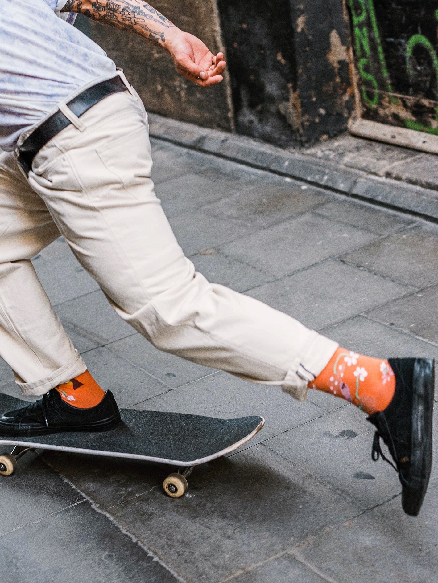 Egle Zvirblyte Socks - LIVING CORAL