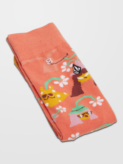 Egle Zvirblyte Socks - LIVING CORAL