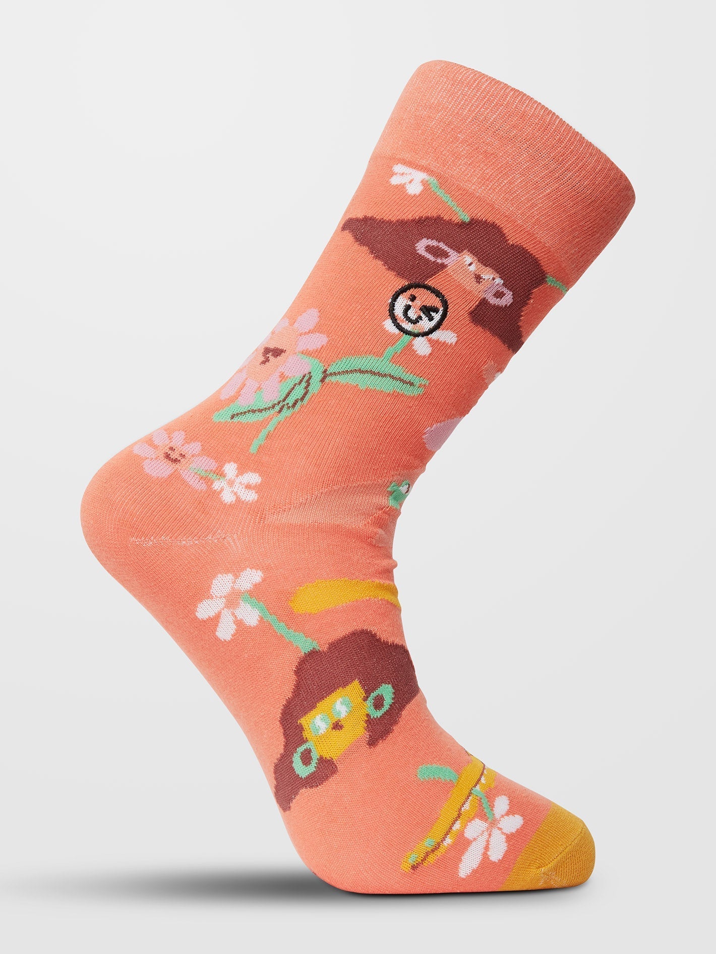 Egle Zvirblyte Socks - LIVING CORAL