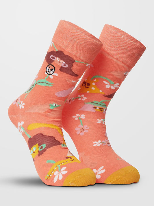 Chaussettes Egle Zvirblyte - LIVING CORAL