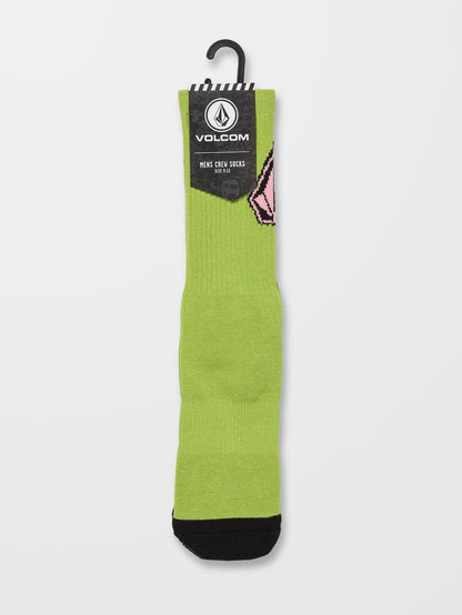 Chaussettes Justin Hager - REEF PINK