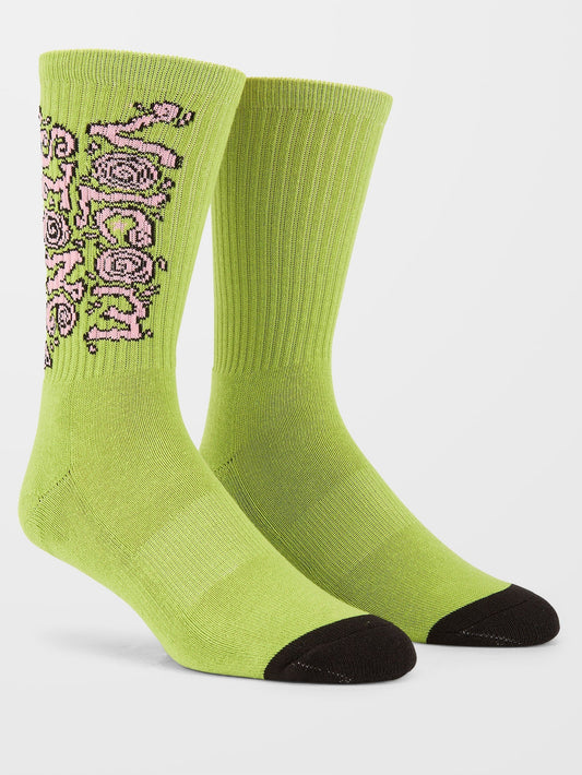 Justin Hager Socken - REEF PINK