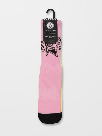 Volcom Ent Socken - Reef Pink