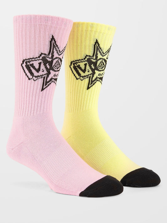 Volcom Ent Socken - Reef Pink