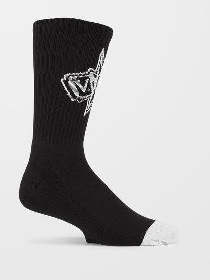 Chaussettes Volcom Ent - TEMPLE TEAL