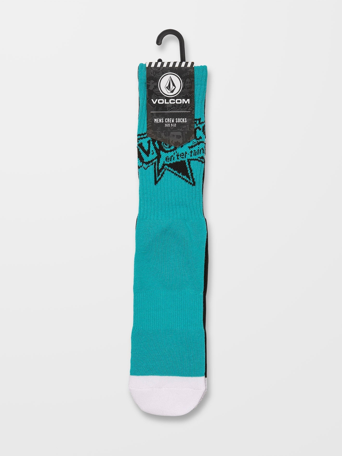 Chaussettes Volcom Ent - TEMPLE TEAL