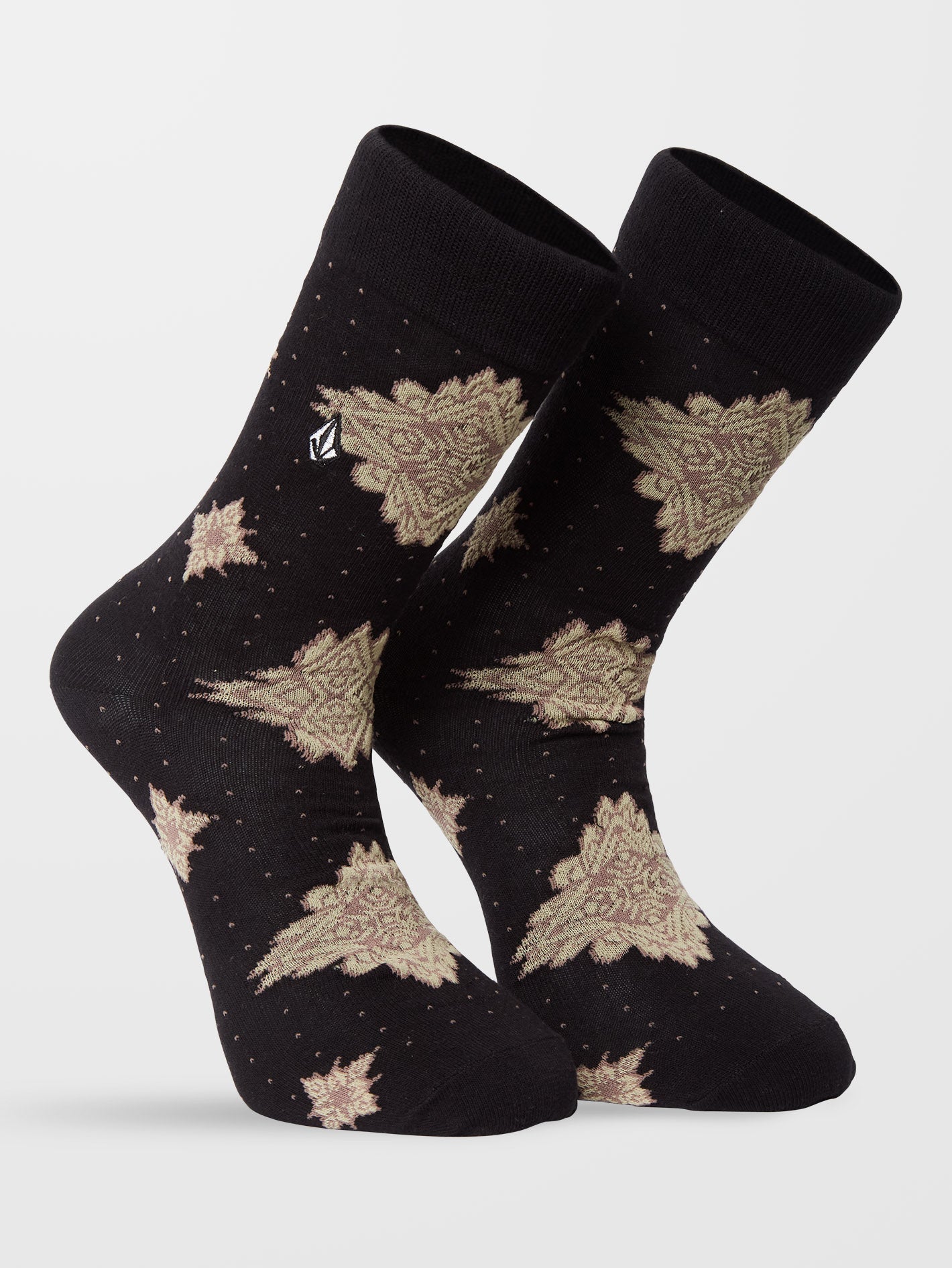 Grit Mandala Socken - NEU SCHWARZ