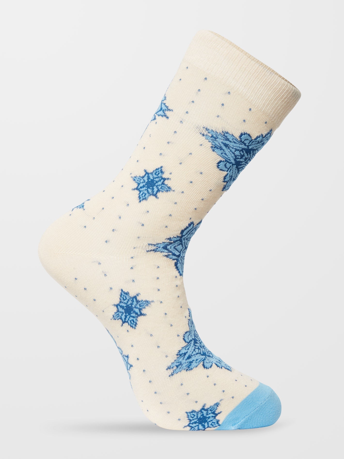Grit Mandala Socks - WHITECAP GRAY