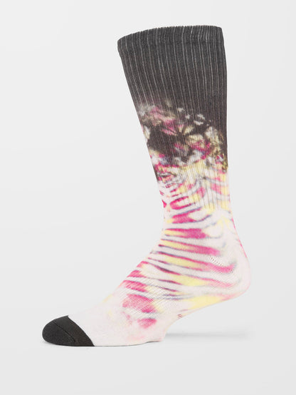 Chaussettes Mad Wash - REEF PINK