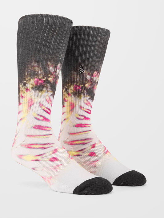 Chaussettes Mad Wash - REEF PINK