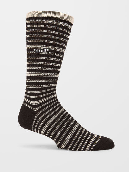 Chaussettes Stripes - BLACK