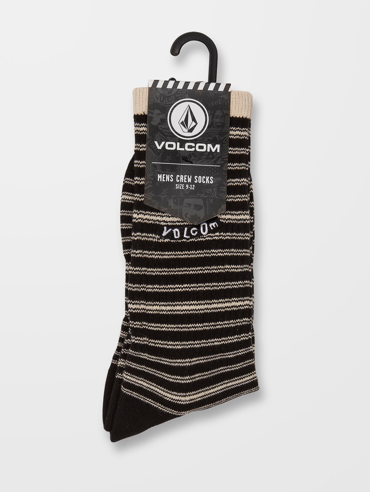 Chaussettes Stripes - BLACK