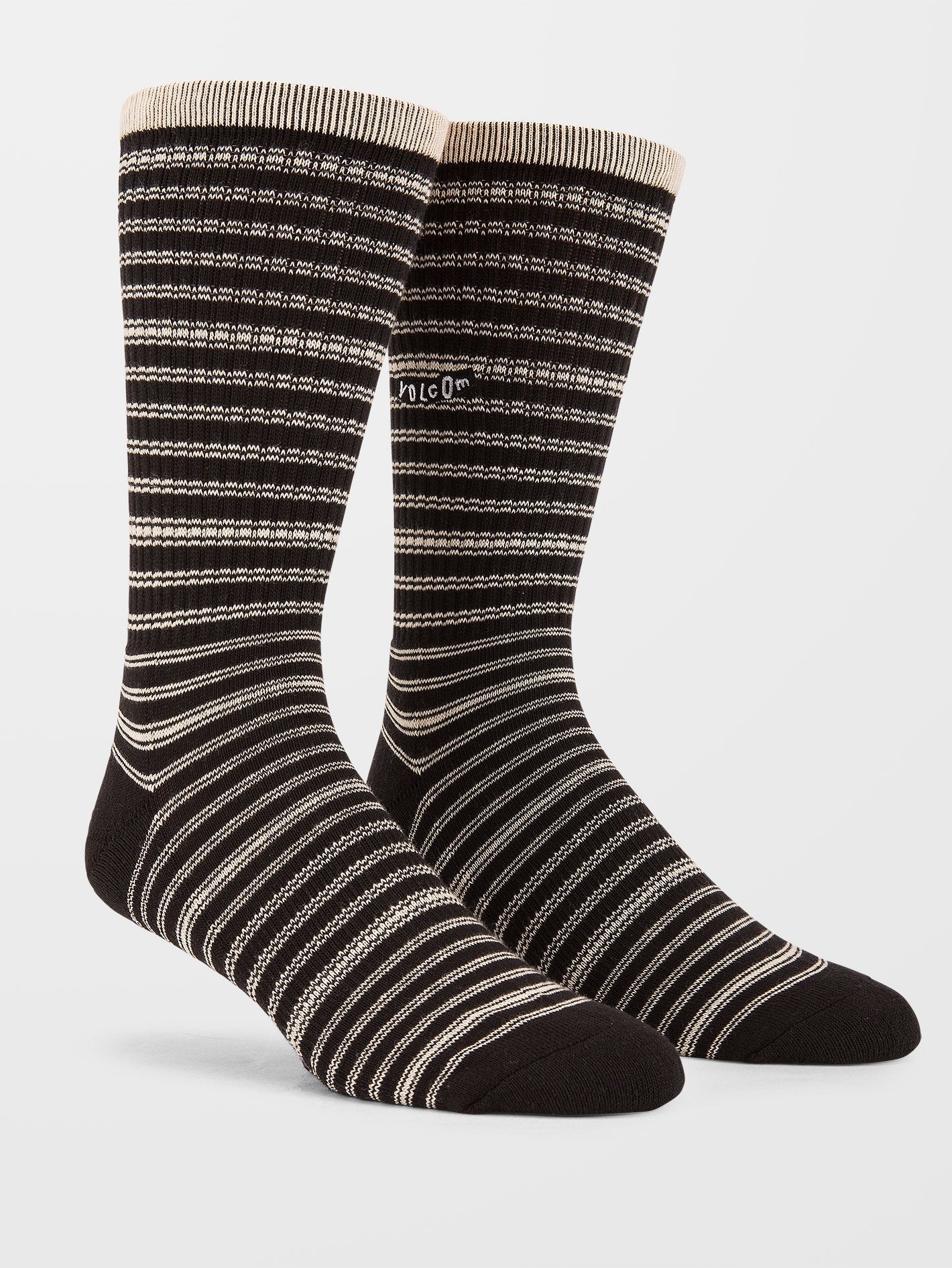 Chaussettes Stripes - BLACK