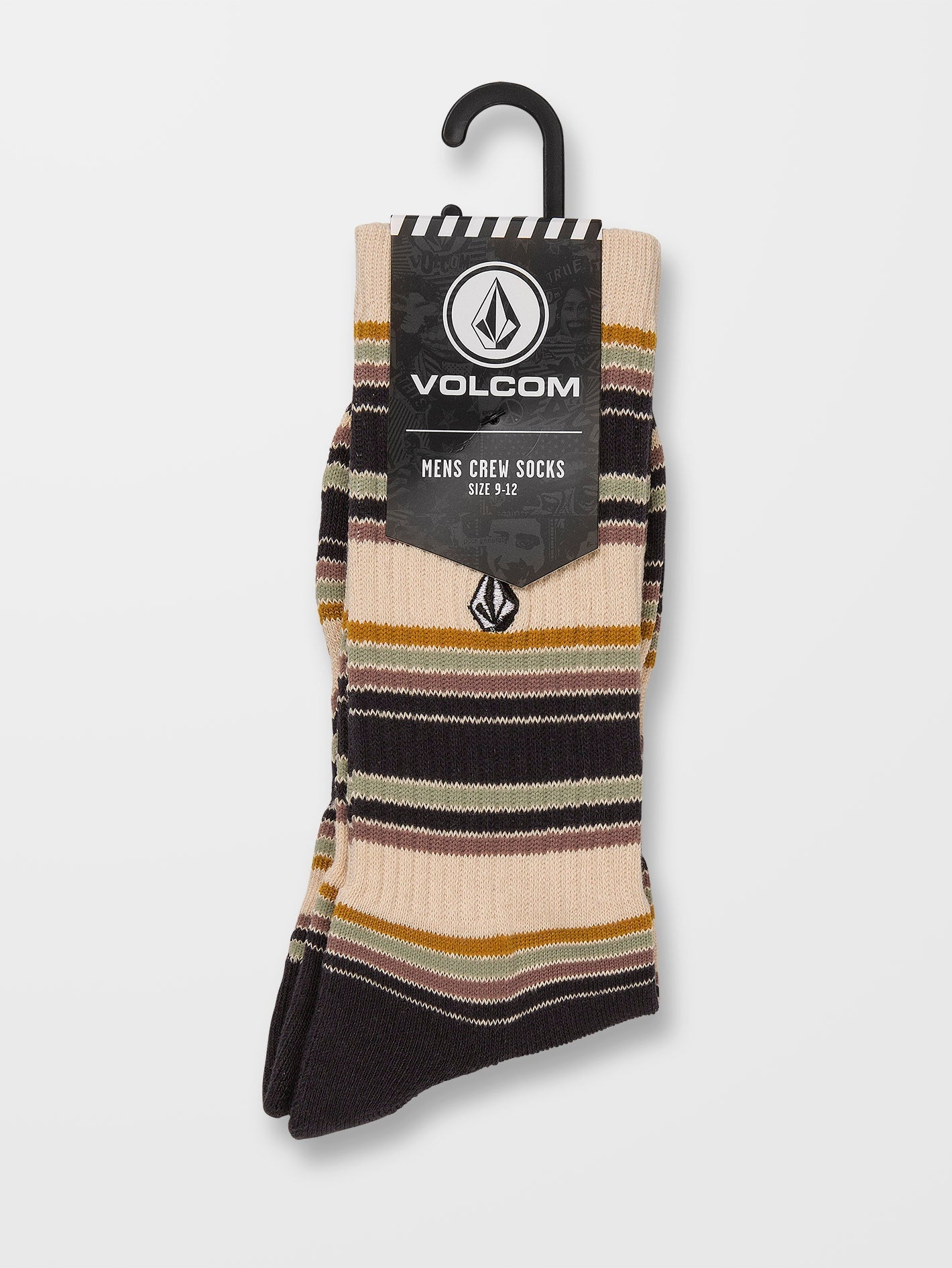 Stripes Socks - SEAGRASS GREEN