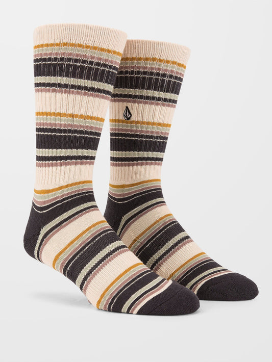 Streifensocken - SEAGRASS GREEN