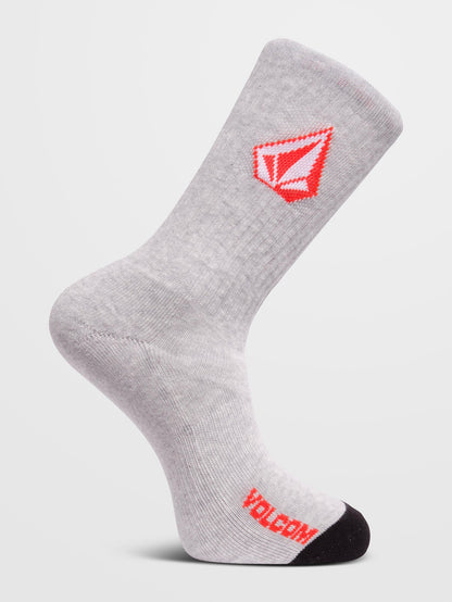 Full Stone Socken (3er-Pack) - ELEKTRISCHES GRÜN