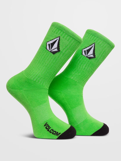 Full Stone Socken (3er-Pack) - ELEKTRISCHES GRÜN