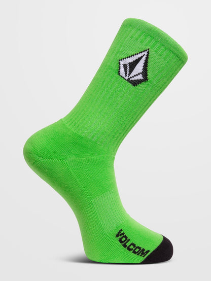 Full Stone Socken (3er-Pack) - ELEKTRISCHES GRÜN