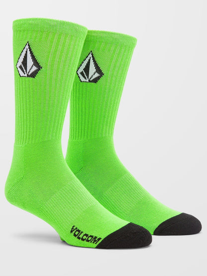 Full Stone Socks (3 pairs) - STONE BLUE