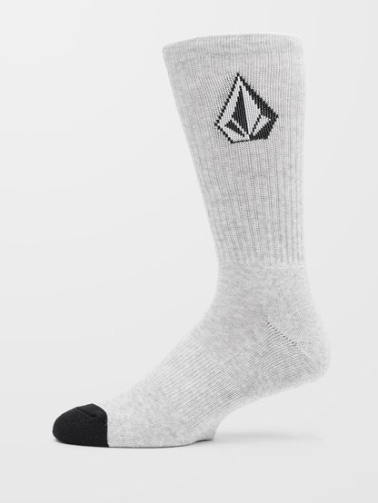 Full Stone Socks (3 pairs) - STONE BLUE