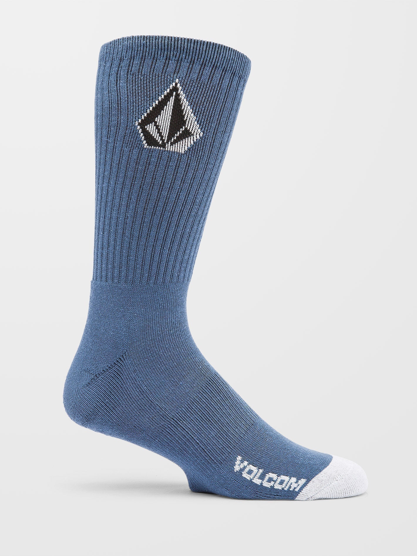 Full Stone Socks (3 pairs) - STONE BLUE