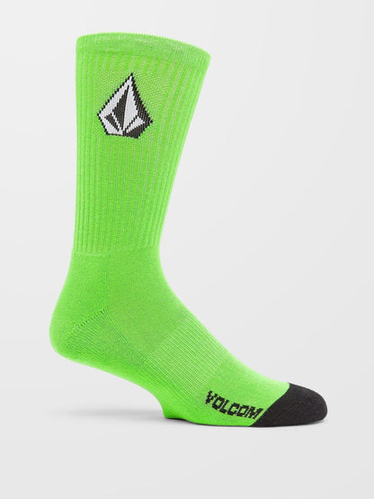 Full Stone Socks (3 pairs) - STONE BLUE