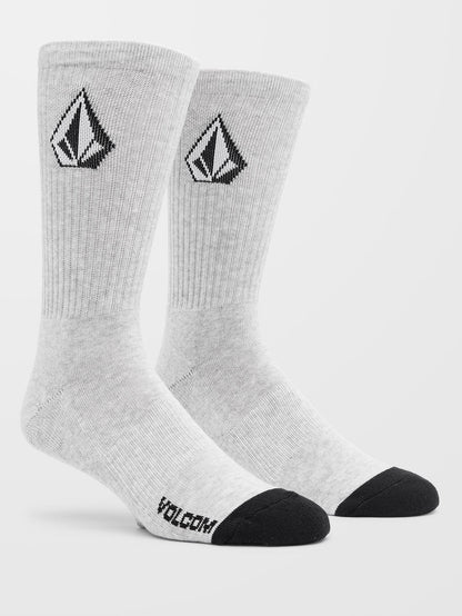 Full Stone Socks (3 pairs) - STONE BLUE