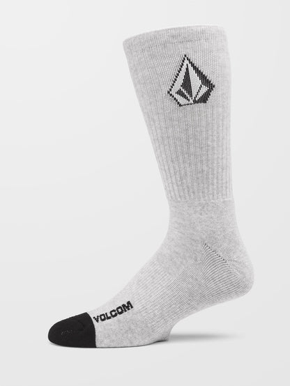Full Stone Socks (3 Pairs) - Turbo Orange