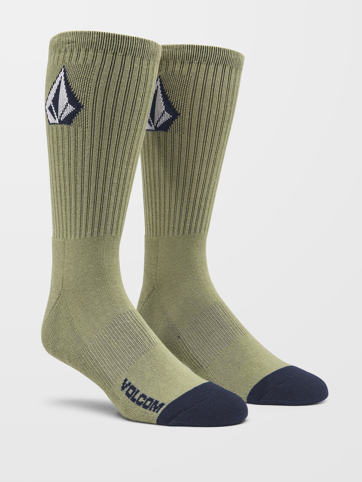 Full Stone Socks (3 Pairs) - Turbo Orange