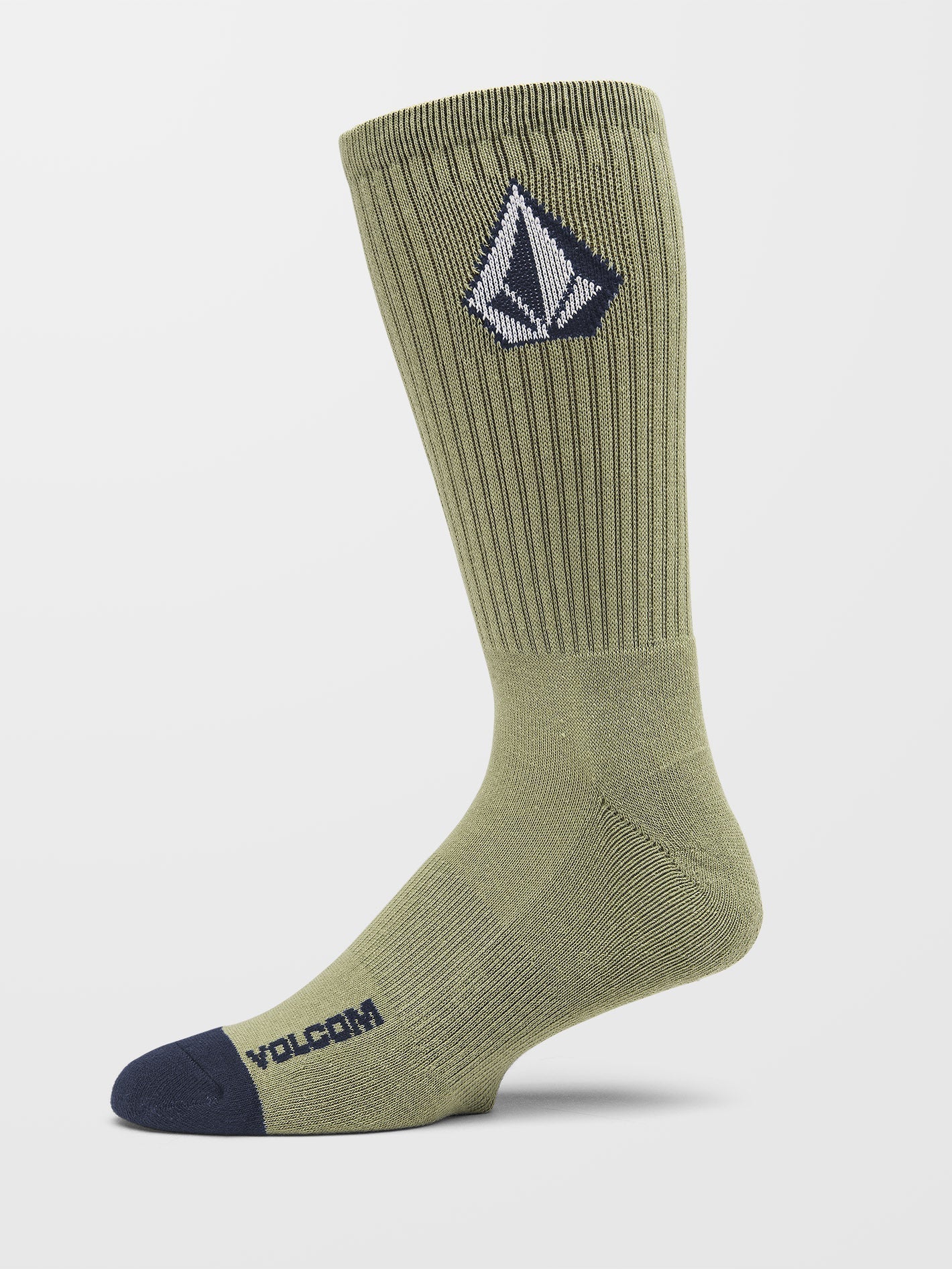 Full Stone Socks (3 Pairs) - Turbo Orange