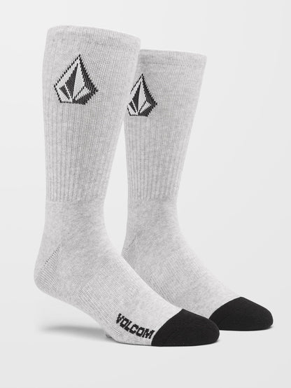 Full Stone Socks (3 Pairs) - Turbo Orange