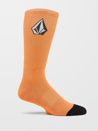 Full Stone Socks (3 Pairs) - Turbo Orange
