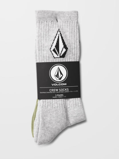 Full Stone Socks (3 Pairs) - Turbo Orange